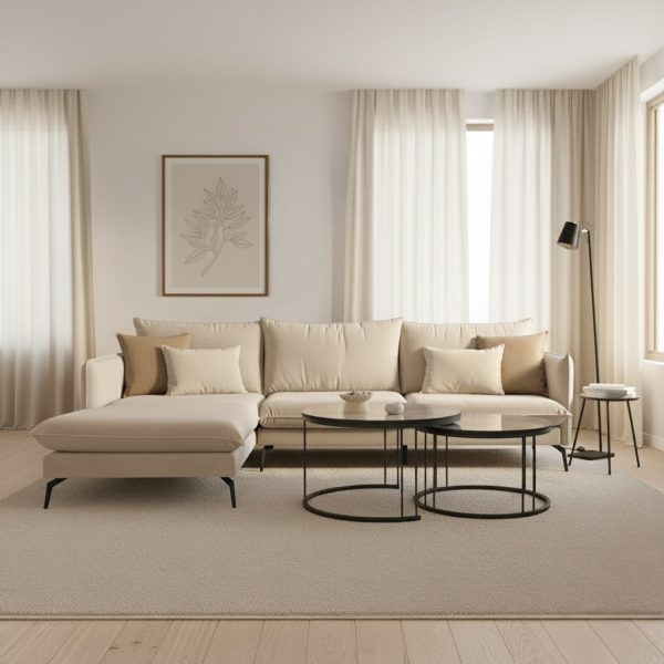 סלון פינתי מפואר דגם מג'יק