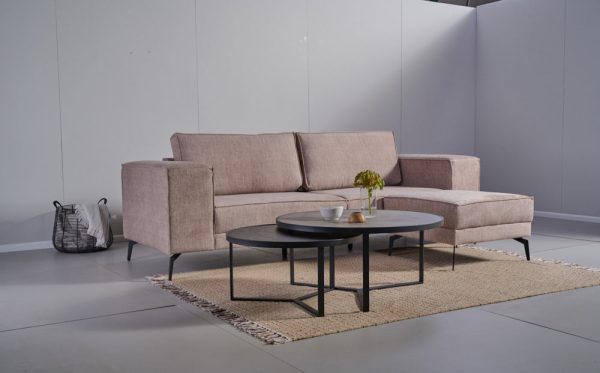 ספה תלת + הדום דגם עלמה