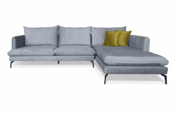 מערכת רביצה פינתית מפוארת דגם פיזה