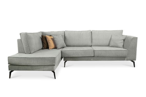 מערכת ישיבה פינתית מפוארת דגם עמנואל