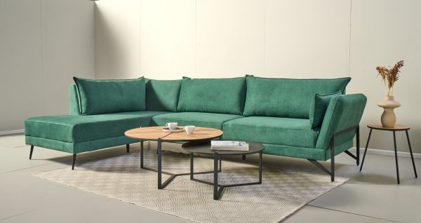 מערכת ישיבה פינתית דגם קורנה