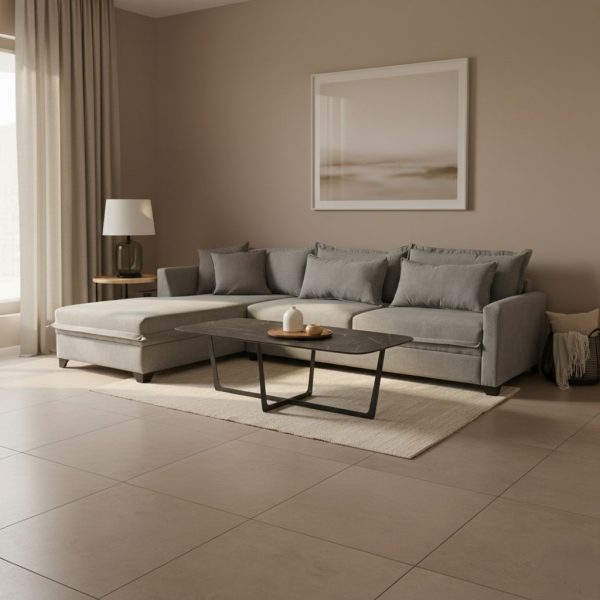 סלון פינתי מעוצב דגם אמיסימה