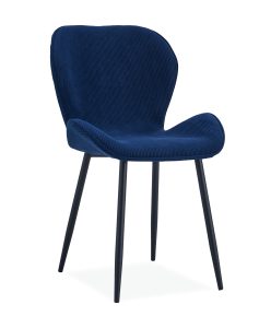 'נורו' בד קורד כחול