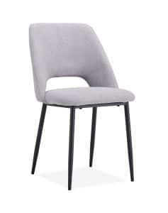 'נומה' אפור בד בוקלה