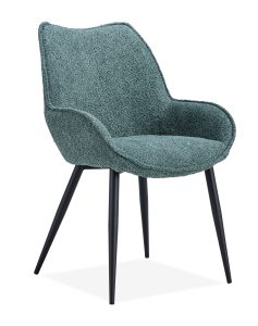 'פונטו' בד בוקלה ירוק