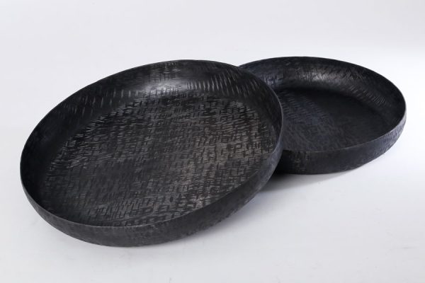 זוג קערות BRASSBLACK