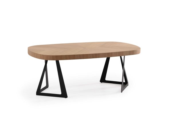 שולחן אוכל מלבני דגם רוק