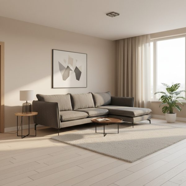 סלון פינתי מפואר דגם קרנל