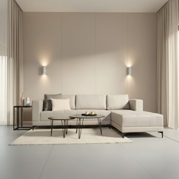 מערכת ישיבה פינתית מפוארת דגם מאסייה