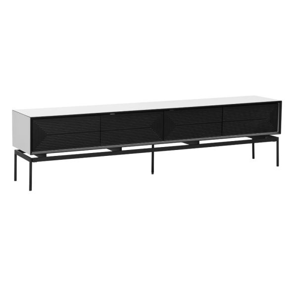 מזנון מעוצב דגם קלייר - דמוי שיש לבן