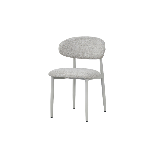 כיסא מעוצב דגם ארדן - רגל קרם