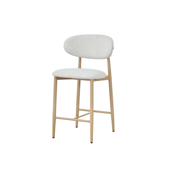 כיסא בר דגם ארדן - רגל עץ