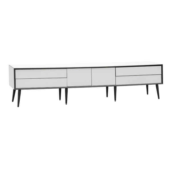 מזנון דגם בונסאי - דמוי שיש לבן