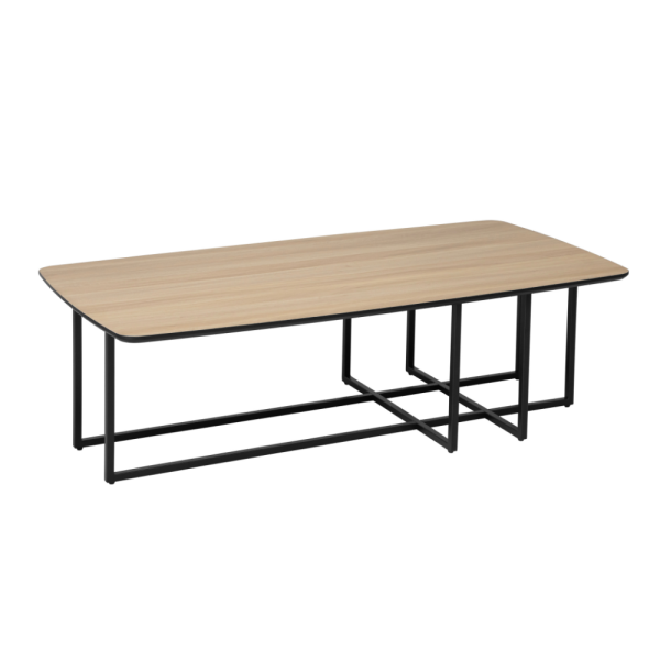 שולחן סלון מעוצב דגם סולי - עץ טבעי