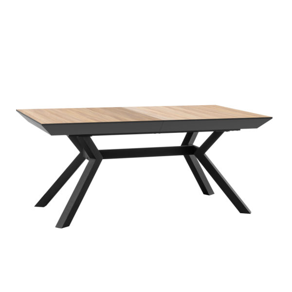 שולחן אוכל נפתח דגם סייבר - עץ טבעי