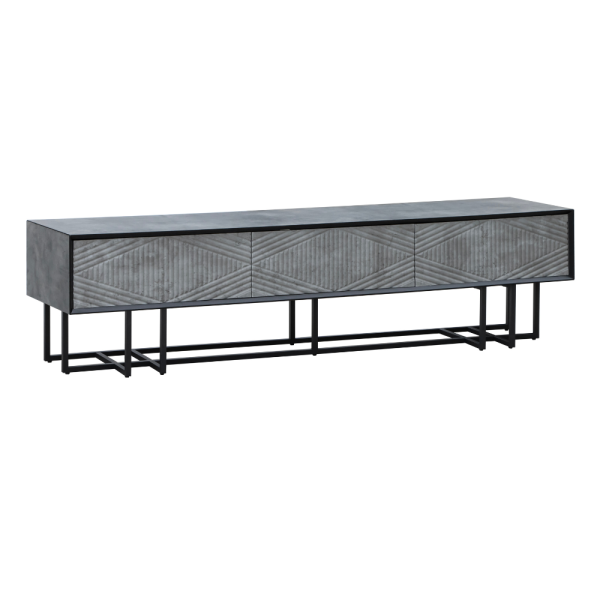 מזנון מעוצב דגם סילו - דמוי בטון